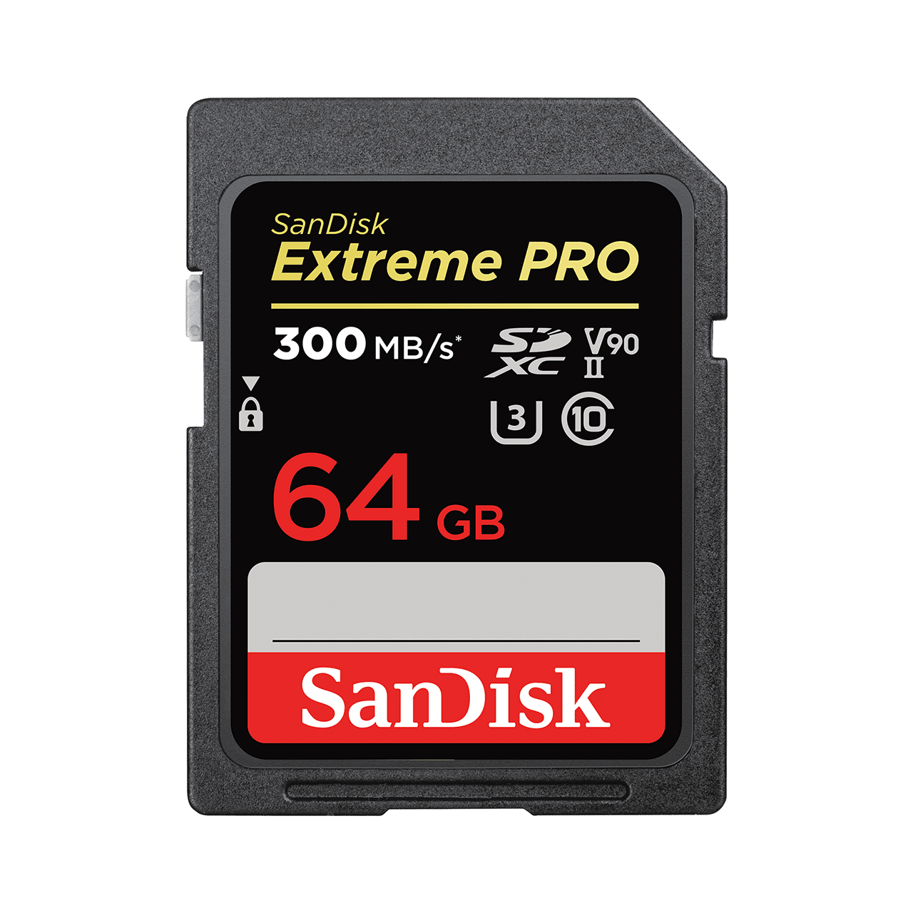 SanDisk Extreme PRO SDXC\u2122 UHS-Il - 64GB - Image1