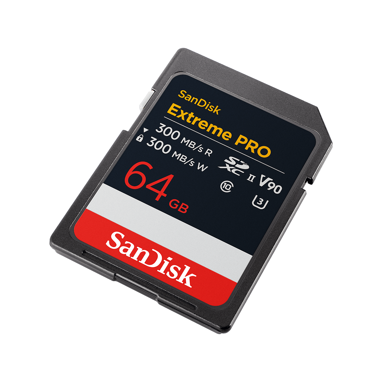 新品 SanDisk Extreme PRO 128GB 300MB/s V90 SanDisk 128 GB Extreme PRO SD Card for HD Video - Walmart.com