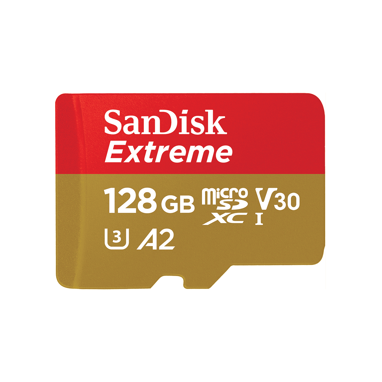 SanDisk Extreme\u00AE microSDXC\u2122 UHS-I Card \u2013 128GB - Image1