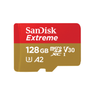 SanDisk のマイクロSD 128GB 128GB CARTÃO microSDXC™ SanDisk Extreme® UHS-I | Sandisk