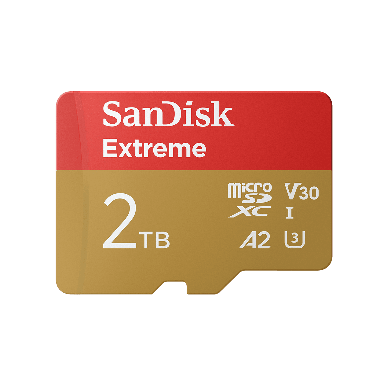 Cart\u00E3o microSDXC SanDisk Extreme\u00AE UHS-I com adaptador - 2 TB - Image7