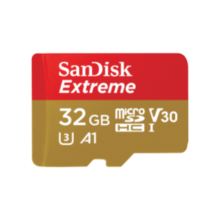 32GB SANDISK Extreme GO microSD™ UHS-I Card | Sandisk