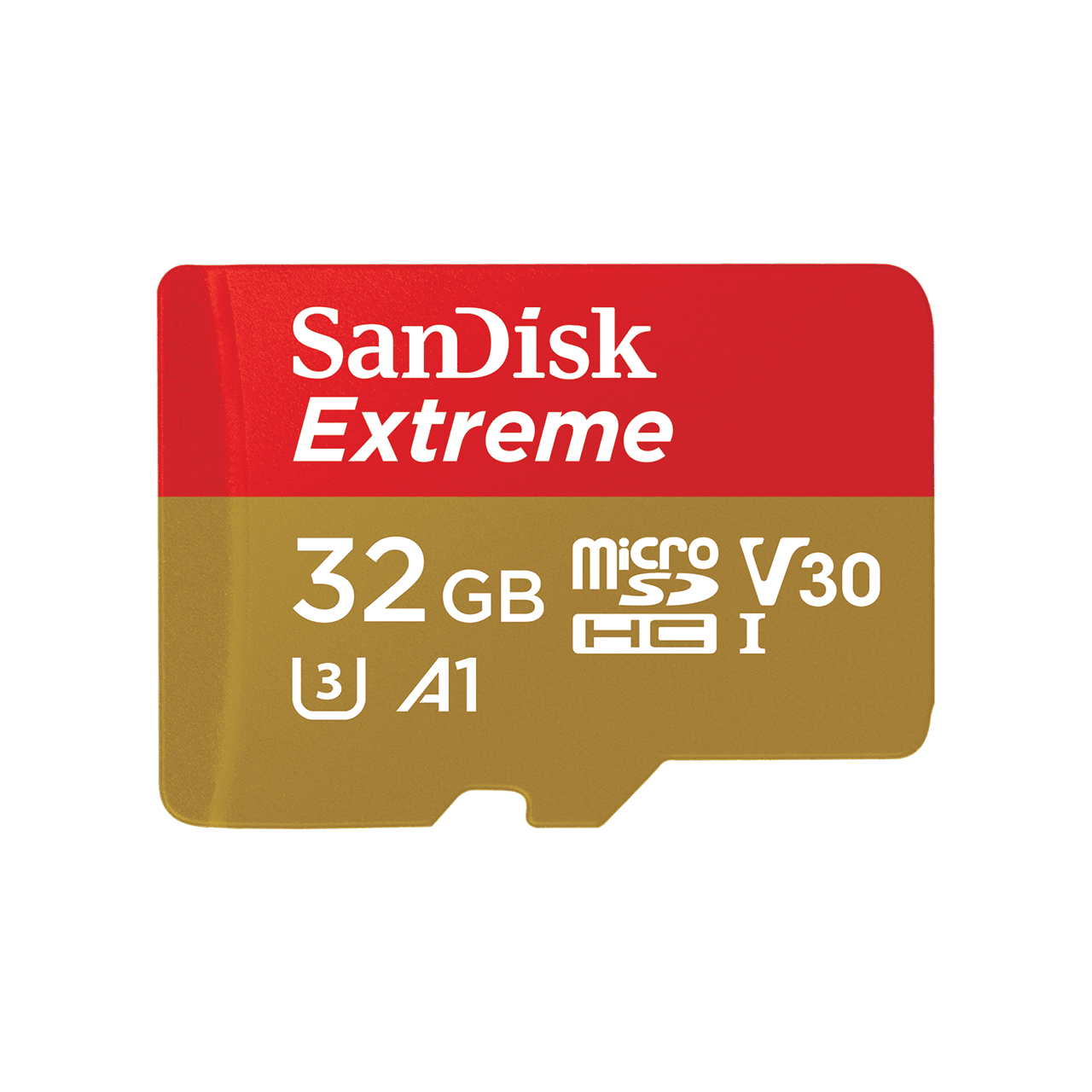 SanDisk Extreme microSD UHS-I Card - 32GB - Image1