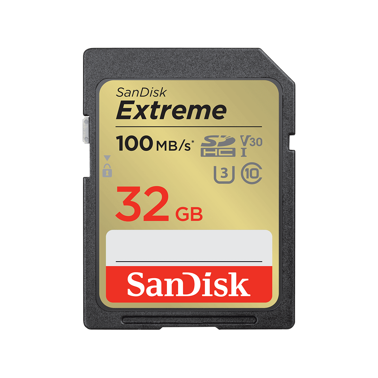 SanDisk Extreme SDHC UHS-I - 32GB - Image1
