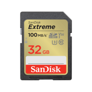 32GB SanDisk Extreme SD UHS-I Card | Sandisk
