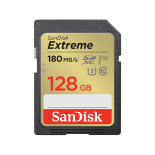 128GB SanDisk Extreme SD UHS-I Card | Sandisk