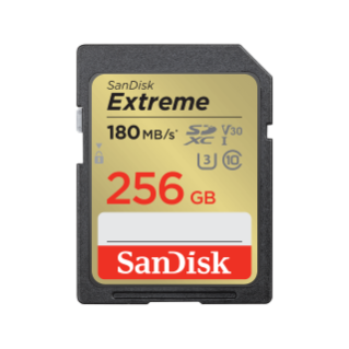 256GB SanDisk Extreme SD UHS-I Card | Sandisk