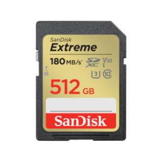 512GB SanDisk Extreme SD UHS-I Card | Sandisk