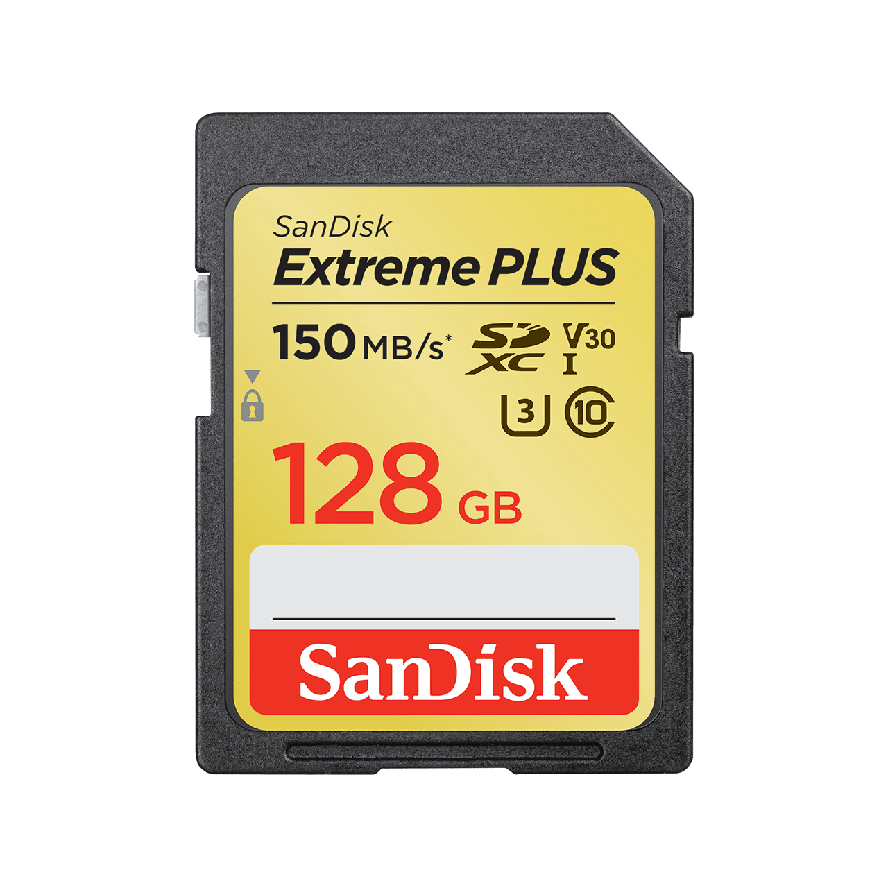 128GB SDXC Sandisk Extreme Plus SDHC/SDXC UHS-I Card | Sandisk