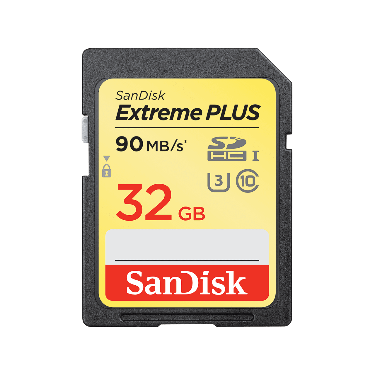 32GB SDHC Sandisk Extreme Plus SDHC/SDXC UHS-I Card | Sandisk