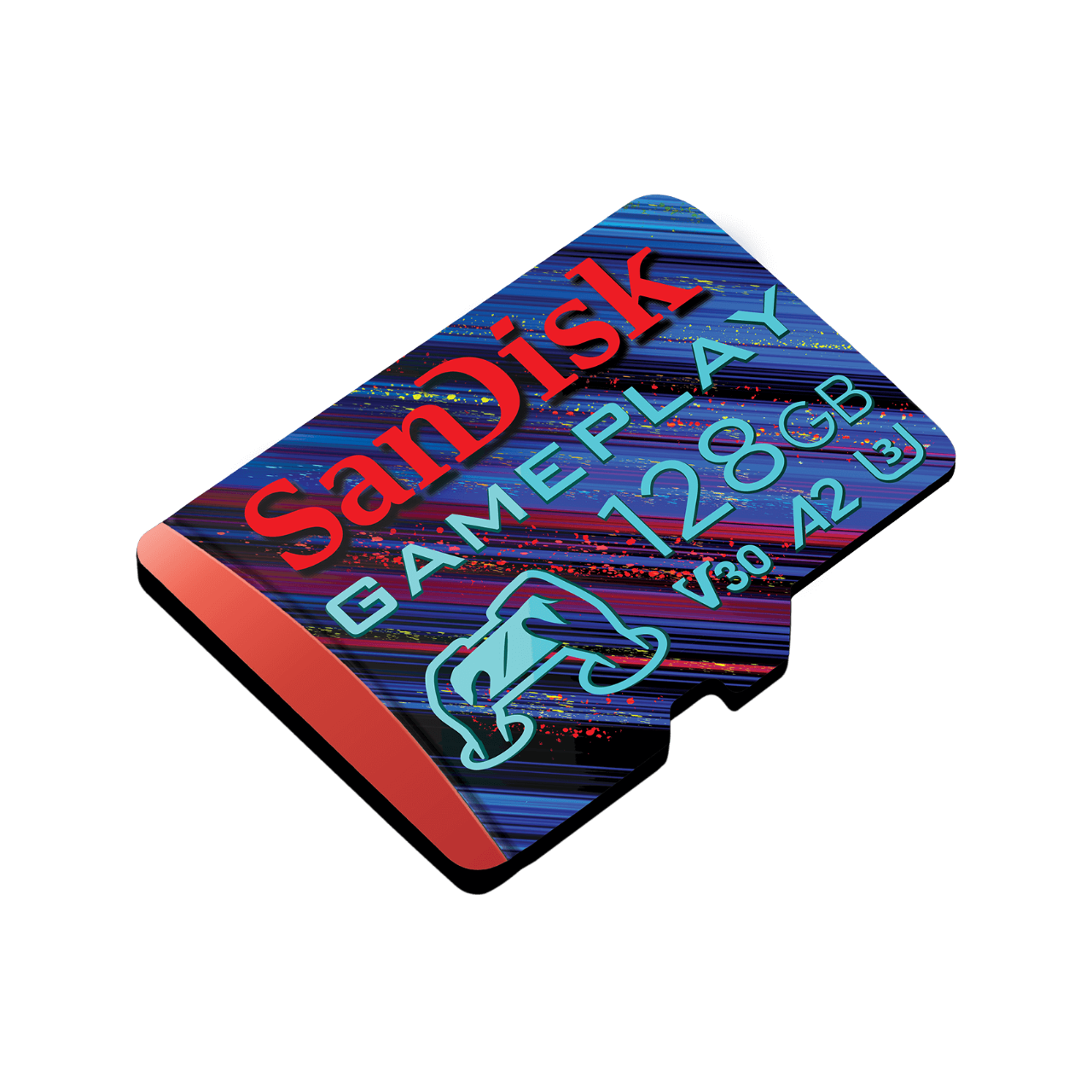 Cartão SanDisk GamePlay microSD™ para Jogos de Console Móvel e