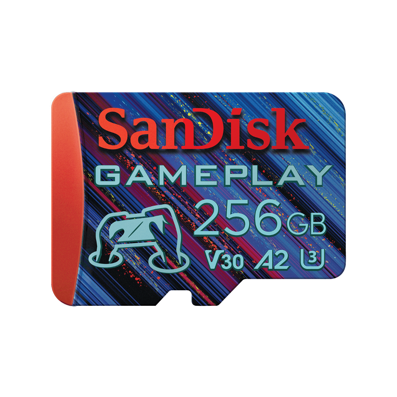SanDisk GamePlay microSD card for Mobile Gaming - 256GB - Image2