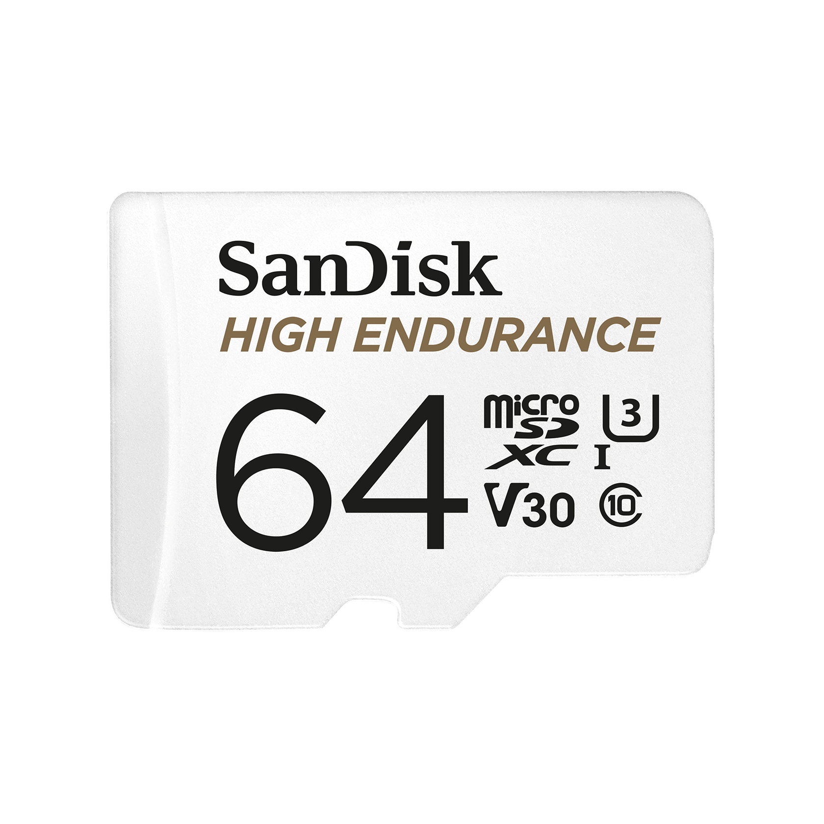 64GB SanDisk High Endurance microSD™ Card | Sandisk