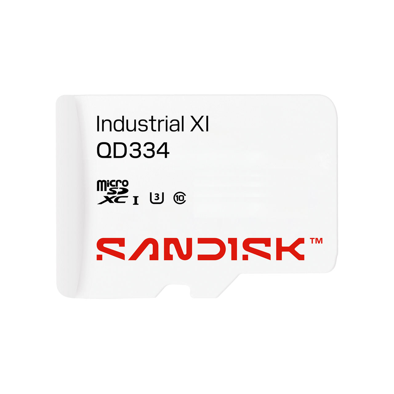 Industrial IX QD334 microSD Card - 8GB - Image3