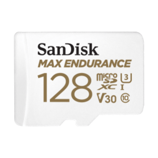 128GB SanDisk MAX ENDURANCE microSD™ Card | Sandisk