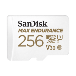 256 GB SanDisk MAX ENDURANCE microSD™ Card | Sandisk