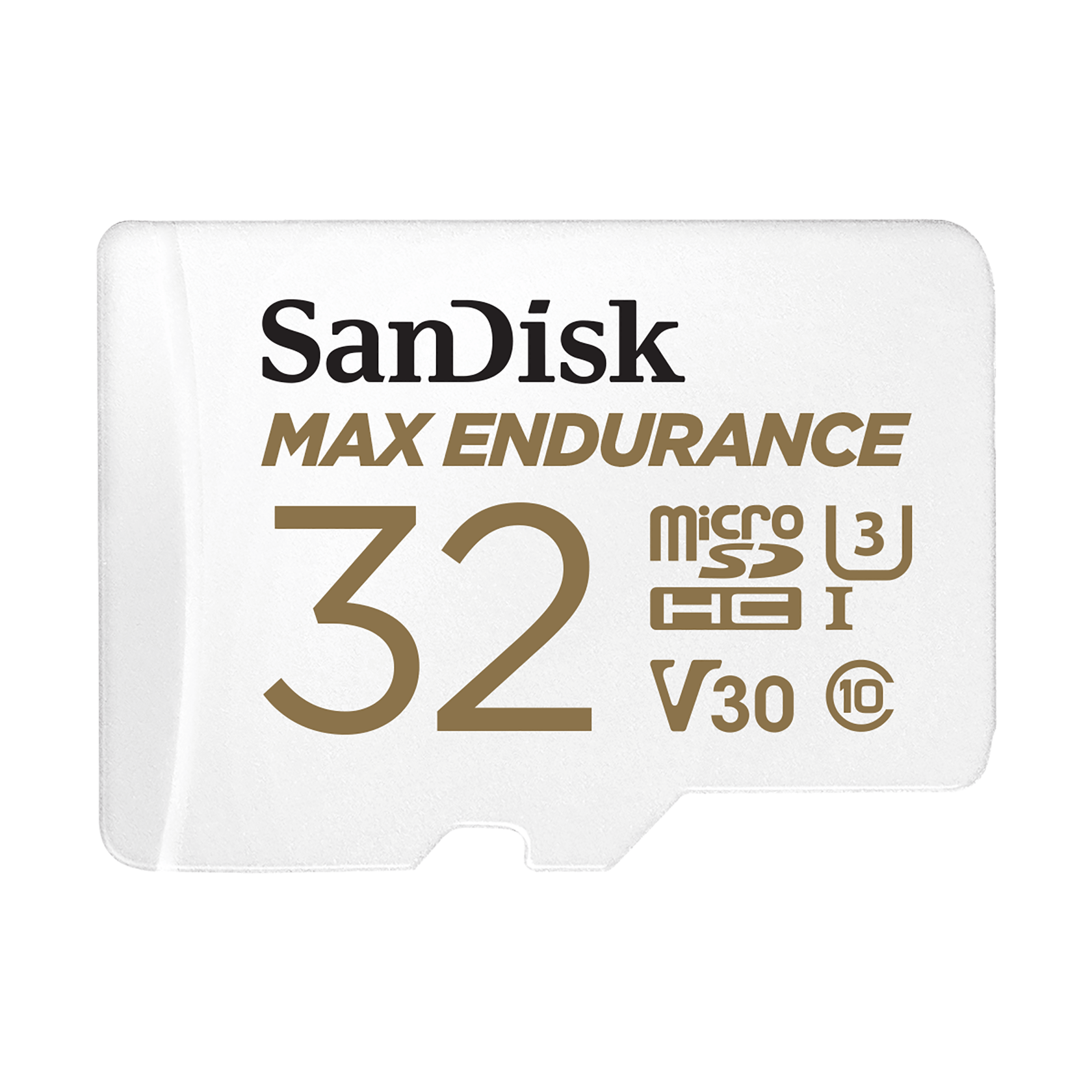32GB SanDisk MAX ENDURANCE microSD™ Card | Sandisk