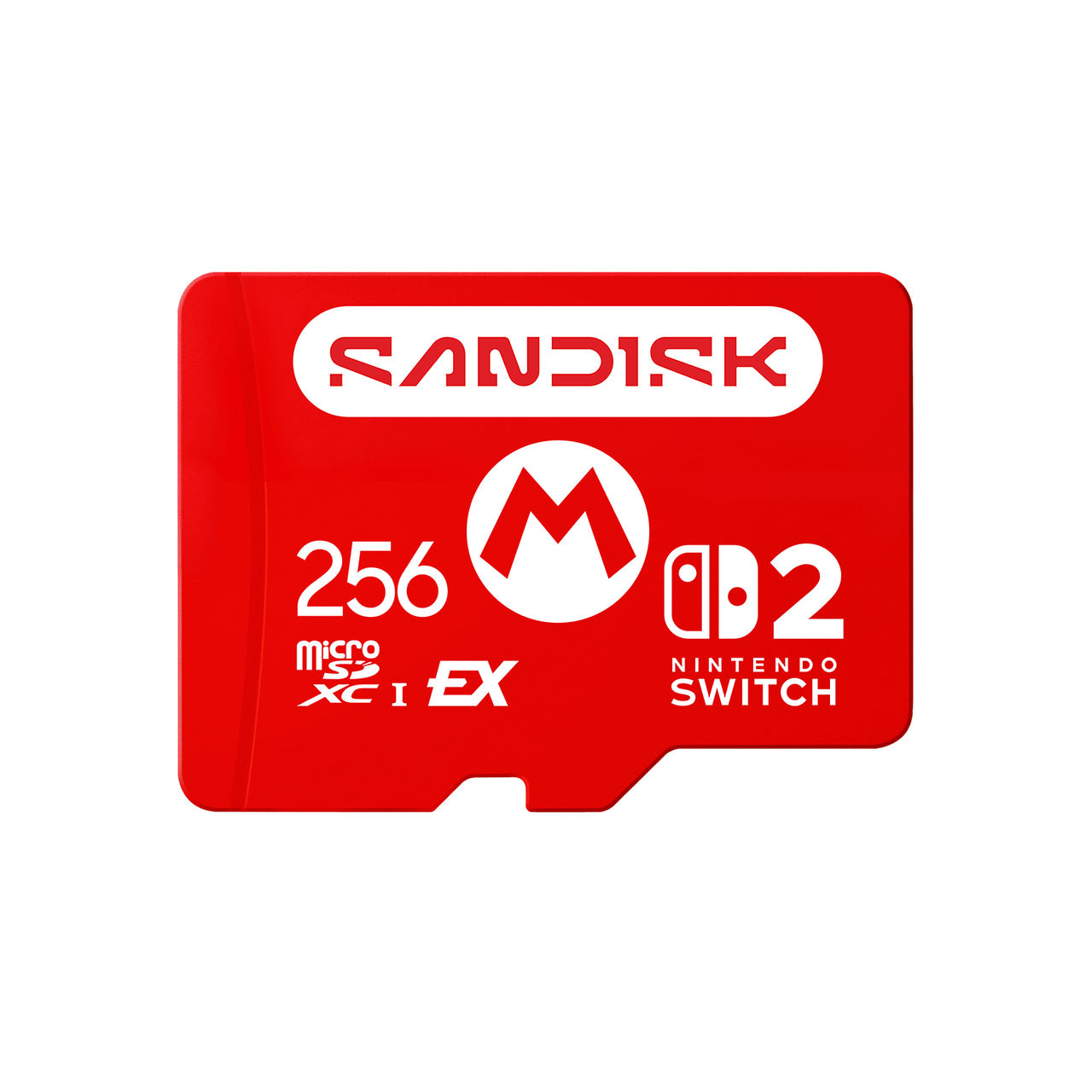 SANDISK microSD\u2122 Express Card for Nintendo Switch\u2122 2 - 256GB - Image1