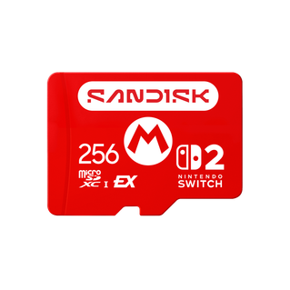 256GB SANDISK microSD™ Express Card for Nintendo Switch™ 2 | Sandisk
