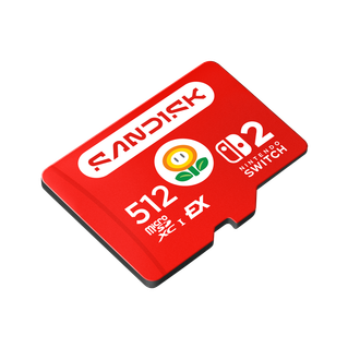 512GB SANDISK microSD™ Express Card for Nintendo Switch™ 2 | Sandisk