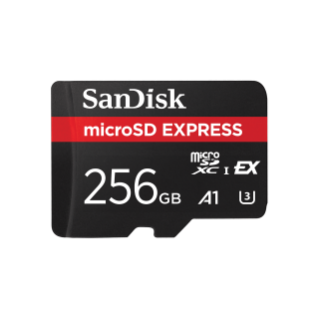 256GB SanDisk microSD Express Card | Sandisk