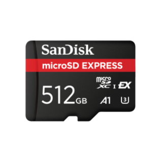512GB SanDisk microSD Expressカード | Sandisk