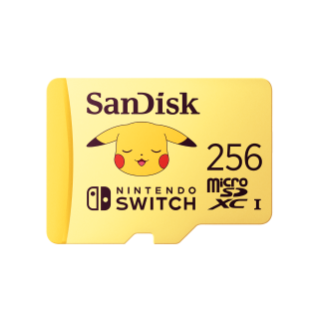pokemon memory card game SanDisk SDSQXAO-256G-GN6ZK Memory Card 256 GB microSDXC