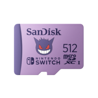 Nintendo Switch microSDカード 512GB 純正ケース付き microSDXC™ Card for Switch - Hardware - Nintendo - Nintendo