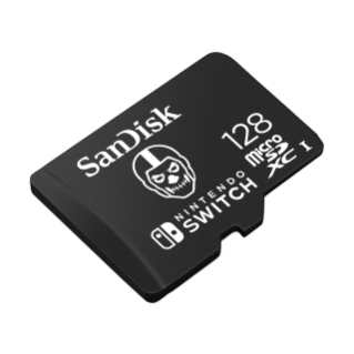 128GB SanDisk microSDXC™ card for Nintendo Switch™, Fortnite