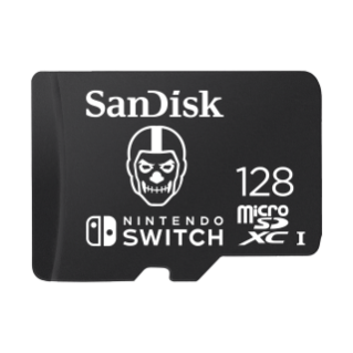 128GB SanDisk microSDXC™ card for Nintendo Switch™, Fortnite