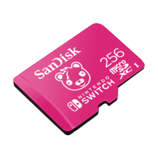 256GB SanDisk microSDXC™ card for Nintendo Switch™, Fortnite