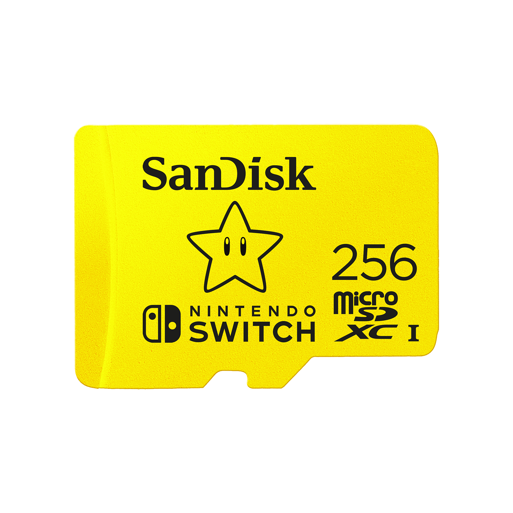 256 GB Nintendo® 授权的Nintendo Switch™ 系统专用存储卡| Sandisk