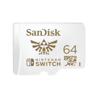 64GB Nintendo®-Licensed Memory Cards For Nintendo Switch™ | Sandisk