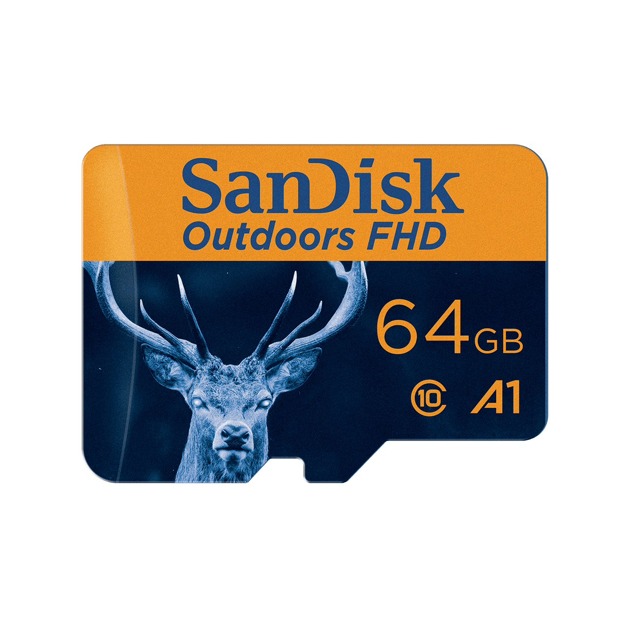 SanDisk Outdoors FHD microSDXC UHS-I Card with SD Adapter - 64GB 4-Pack - Image4