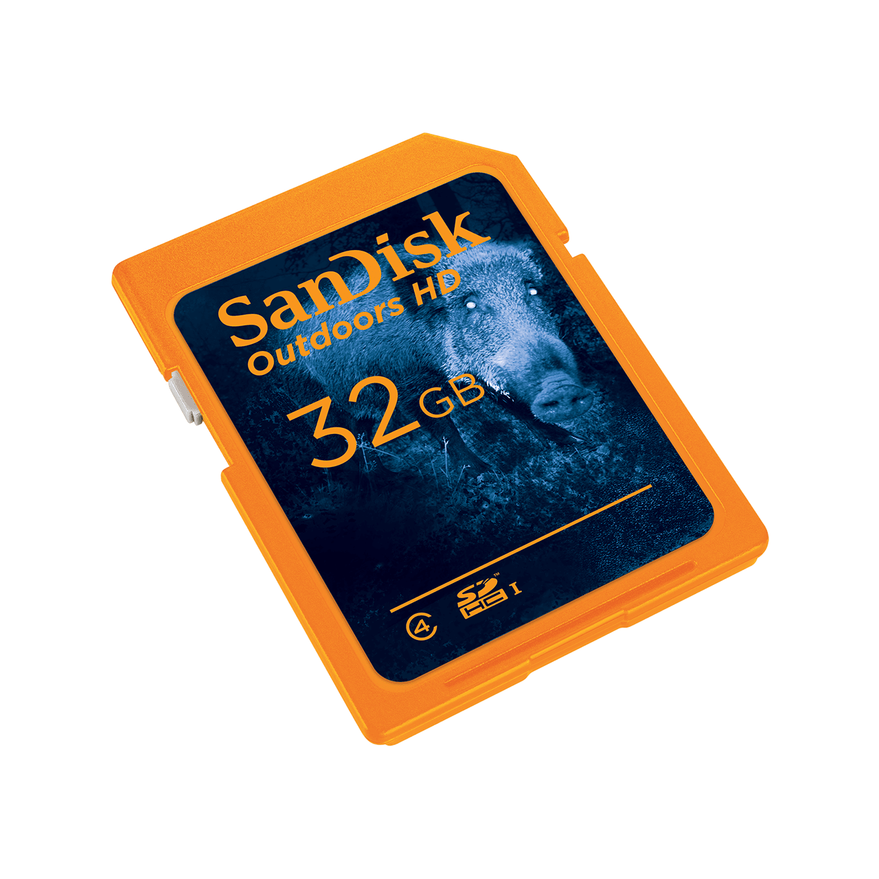 32GB Orange SanDisk Outdoors HD SDHC UHS-I Card | Sandisk