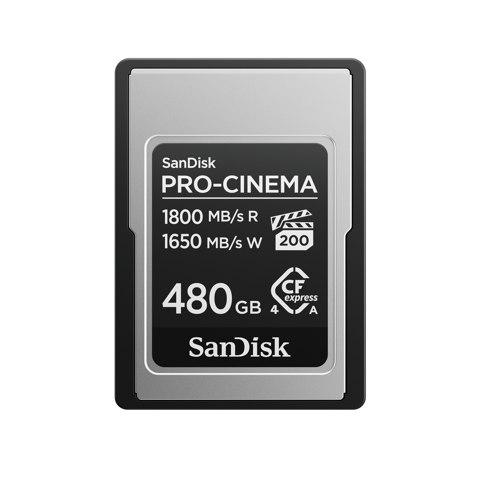 960 GB SanDisk PRO-CINEMA CFexpress™ Type Aカード | Sandisk