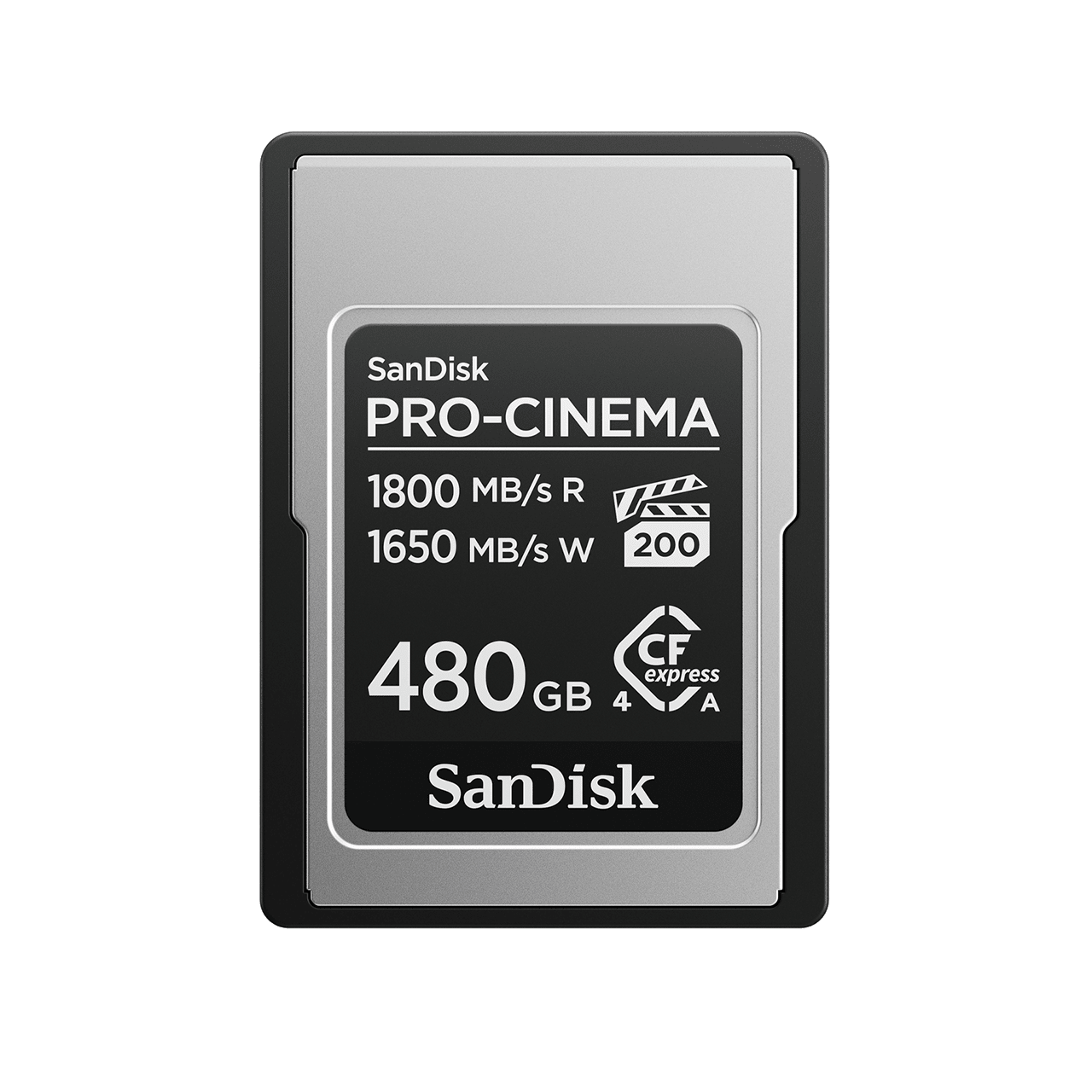 SanDisk PRO-CINEMA CFexpress Type A Card - 480GB - Image1