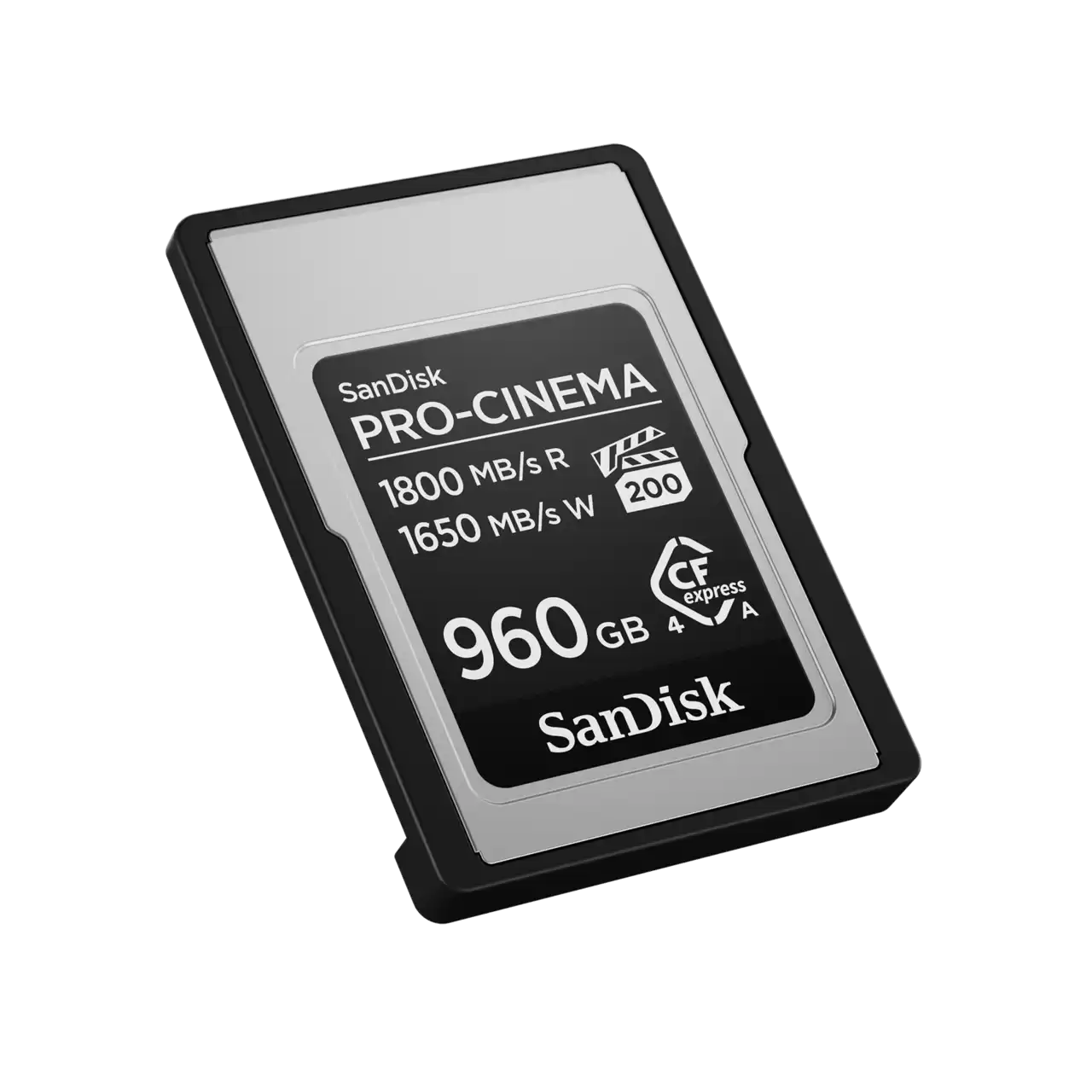 SanDisk PRO-CINEMA CFexpress Type B 320GB Left- Zoom Image