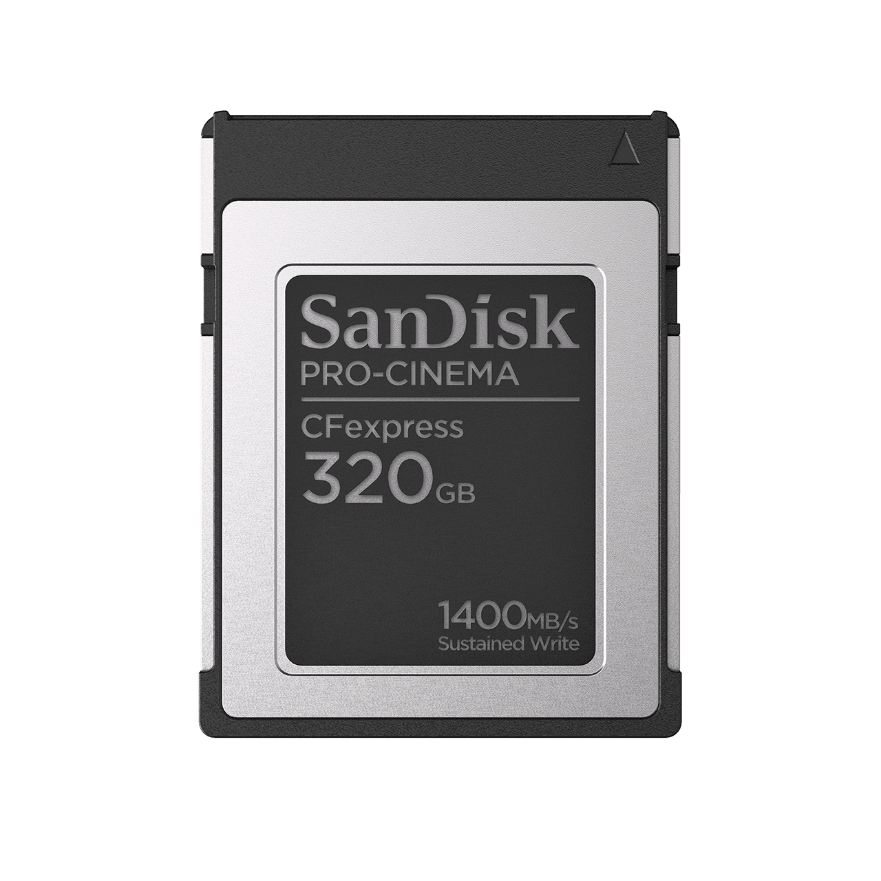 320GB SanDisk PRO-CINEMA CFexpress™ Type B Memory Card | Sandisk