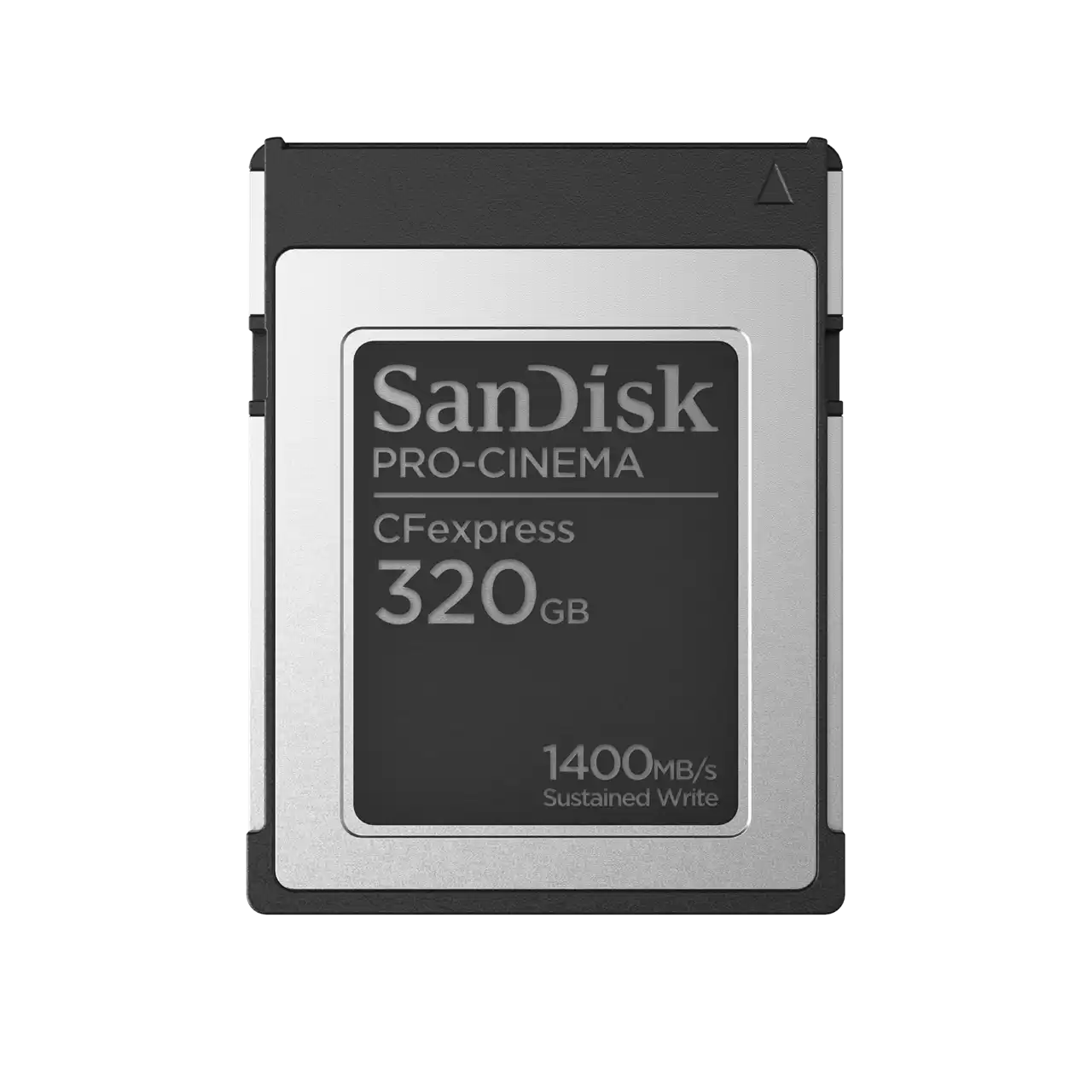SanDisk PRO-CINEMA CFexpress Type B 320GB Front- Zoom Image