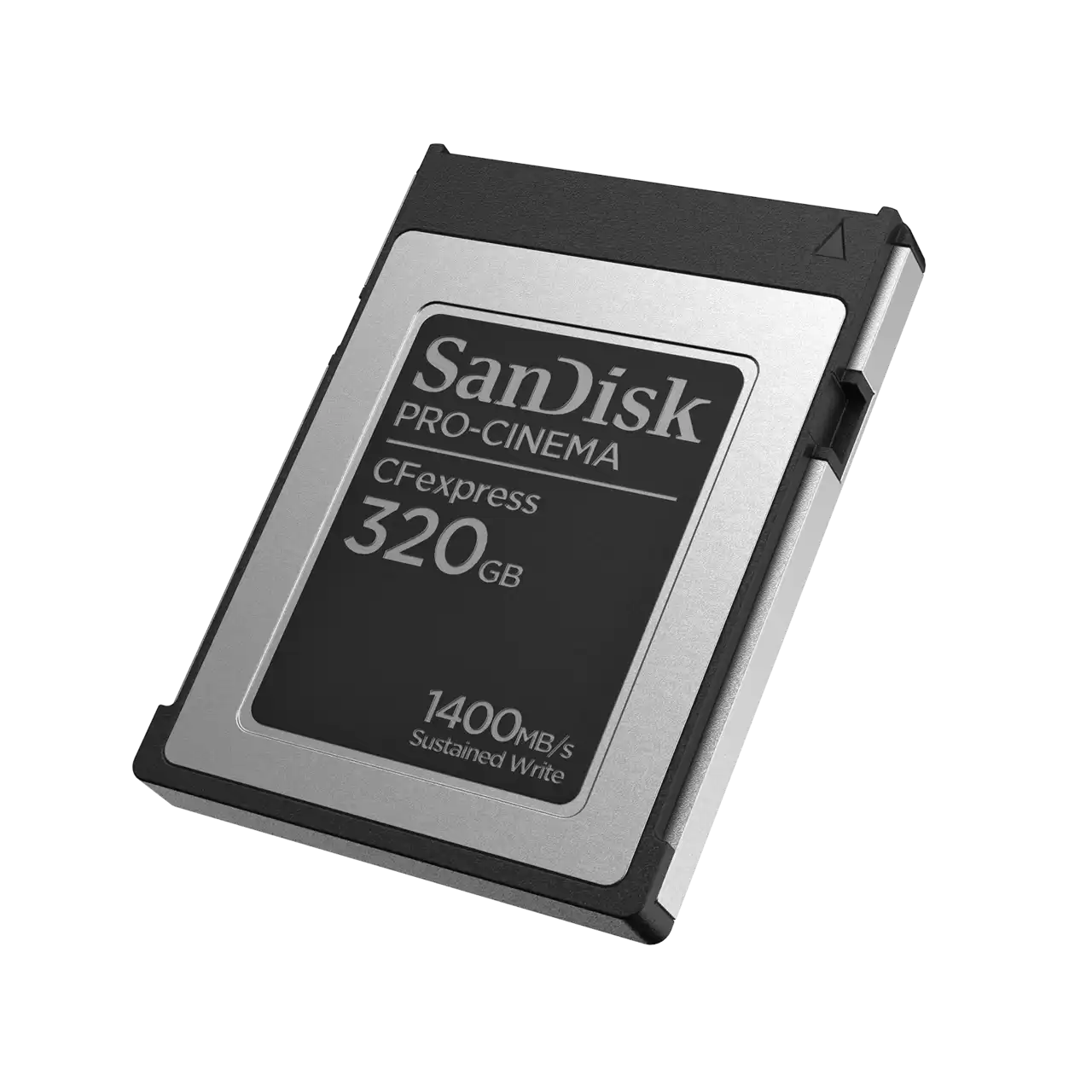 SanDisk PRO-CINEMA CFexpress Type B 320GB Left- Zoom Image