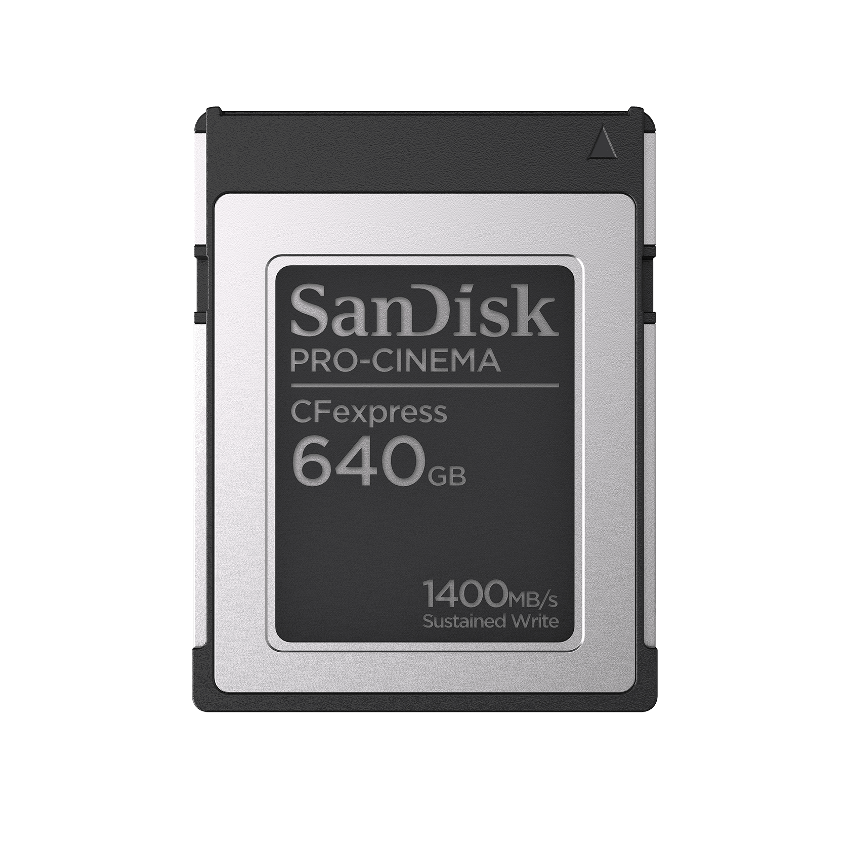 SanDisk PRO-CINEMA CFexpress™ Type B Memory Card | Sandisk