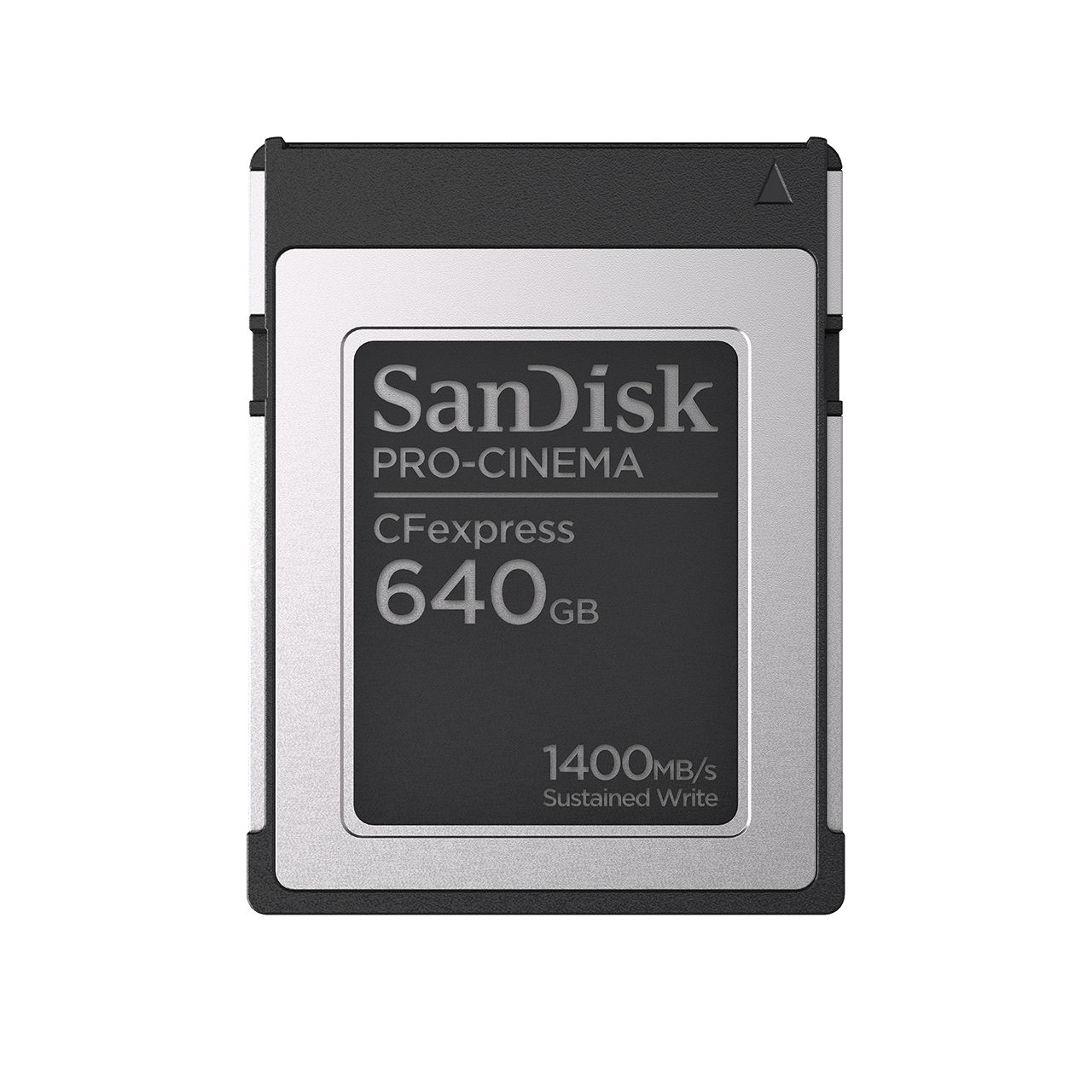640GB SanDisk PRO-CINEMA CFexpress™ Type B Memory Card | Sandisk