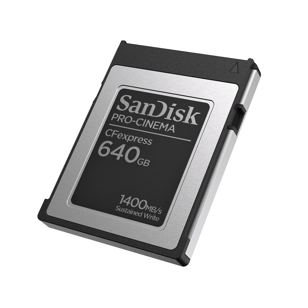 640GB SanDisk PRO-CINEMA CFexpress™ Type B Memory Card | Sandisk