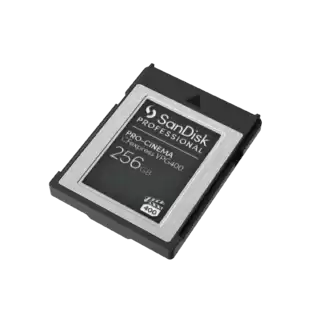 256 GB PRO-CINEMA CFexpress® VPG400 Type B | Sandisk