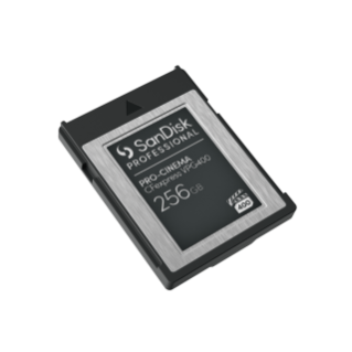 PRO-CINEMA CFexpress® VPG400 Type B | Sandisk