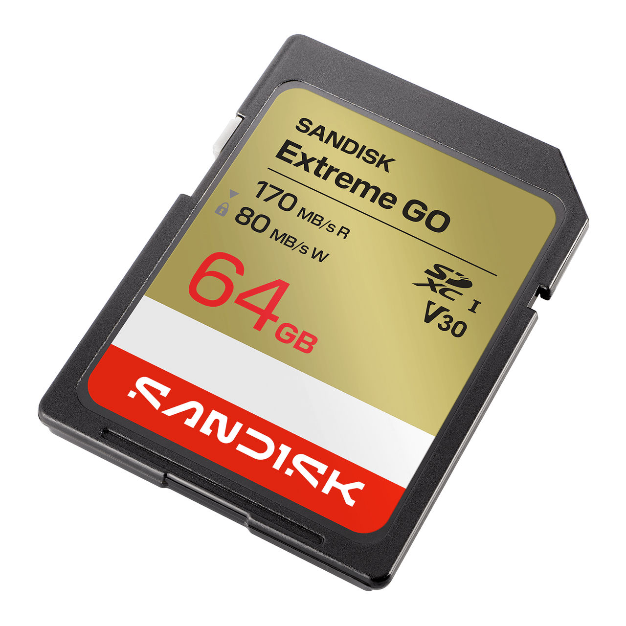 64GB SANDISK Extreme GO SD UHS-I Card | Sandisk
