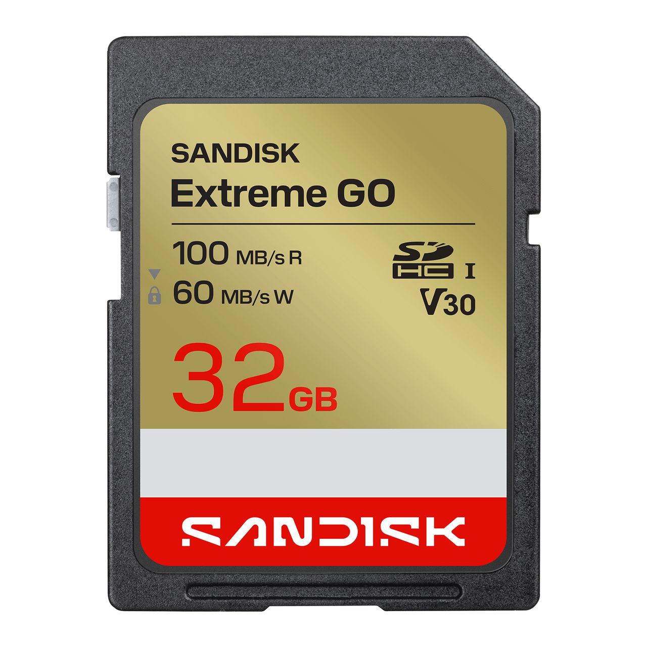 SANDISK Extreme GO SD UHS-I Card - 32GB - Image1