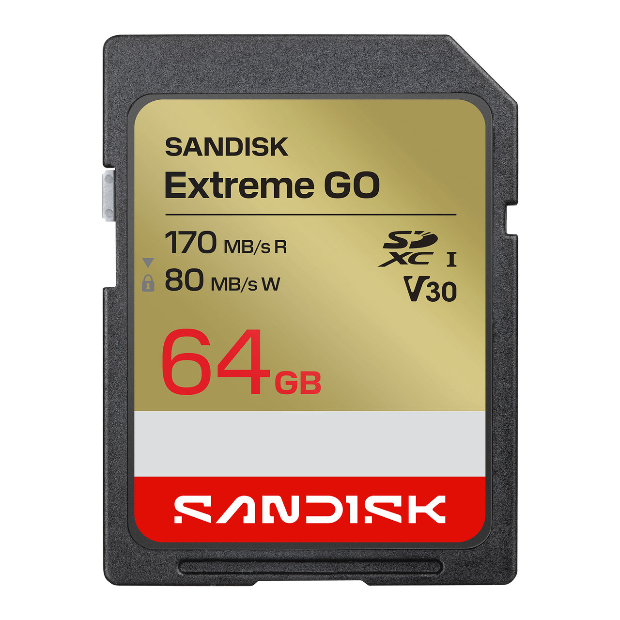 SANDISK Extreme GO SD UHS-I Card - 64GB - Image2