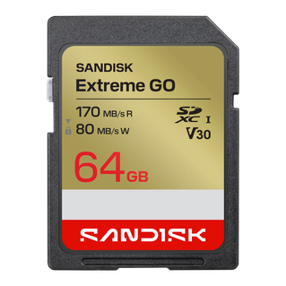 64GB SANDISK Extreme GO SD UHS-I 記憶卡| Sandisk